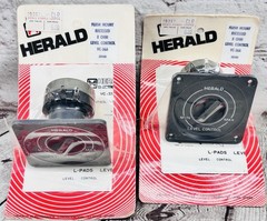 Herald VC36A 8 Ohm L Pad Level Control Pair NOS Flush Mount Sealed Japan