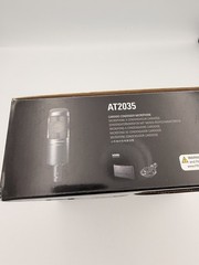 Audio-Technica AT2035 Cardioid Condenser Microphone, New