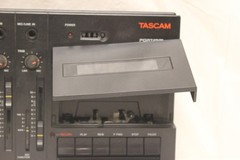 TASCAM Porta 03 Multitrack 4-Track Cassette Recorder with Power Cord C3