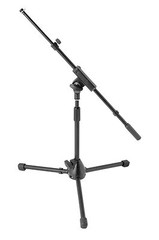 On-Stage Stands MS7411TB Short Mic Stand Guitar Amp Kick Drum Snare Ships Free