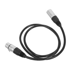 Microphone Cord: 7-pin XLR Male to Female Mic Cable 1m/3.28ft – Studio Audio