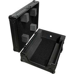 ProX XSM12 Universal ATA Style Flight Road Case for 12 in. DJ Mixer Black