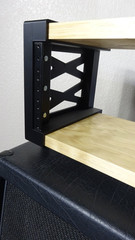 19″ 3U Desktop Studio 3 Rack space Case Cabinet Media Audio Gear Guitar Music