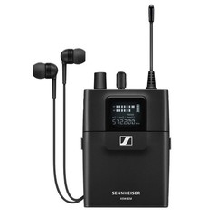 Sennheiser XSW-IEM-SET-B Complete Set In-Ear Headphones Monitoring Freq Range B