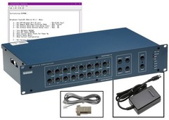 Broadcast Tools SS16.4 Stereo Audio Matrix Switcher/Router Automation GPI RS-232