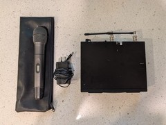 Audio Technica Receiver and Microphone (Mic has bad Capsule)