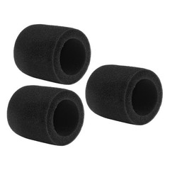 Upgrades Foam Screen Dense Foam Filter Easy to Use for MV7 MV7X Microphone