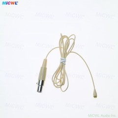 D6060 Omnidirectional Lavalier Microphone for Shure Bodypack – TA4F Mini XLR Be