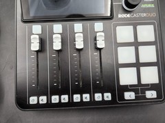 Rode RODECaster Duo Integrated Audio Production Studio – Black