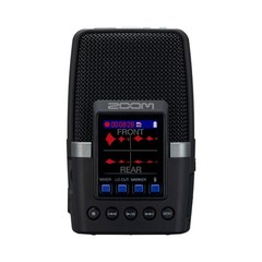 Zoom H2essential Multi-Mic 32-Bit Float Handy Recorder + 128GB Accessory Bundle