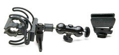 Two Microphone Holders: SmallRig & Sennheiser. See Picture.