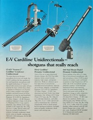 Vintage 1970’s Electro Voice 644 dynamic cardioid microphone Hi Z 664 636 # 1