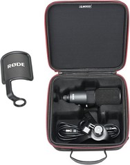 Durable Hard Case for RØDE NT-USB+ / NT-USB Microphone – Compact & Eco-Friendly