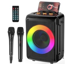 Portable Speakers FF-D13 5.0 Bluetooth Function Dazzling LED Lights NEW NIB
