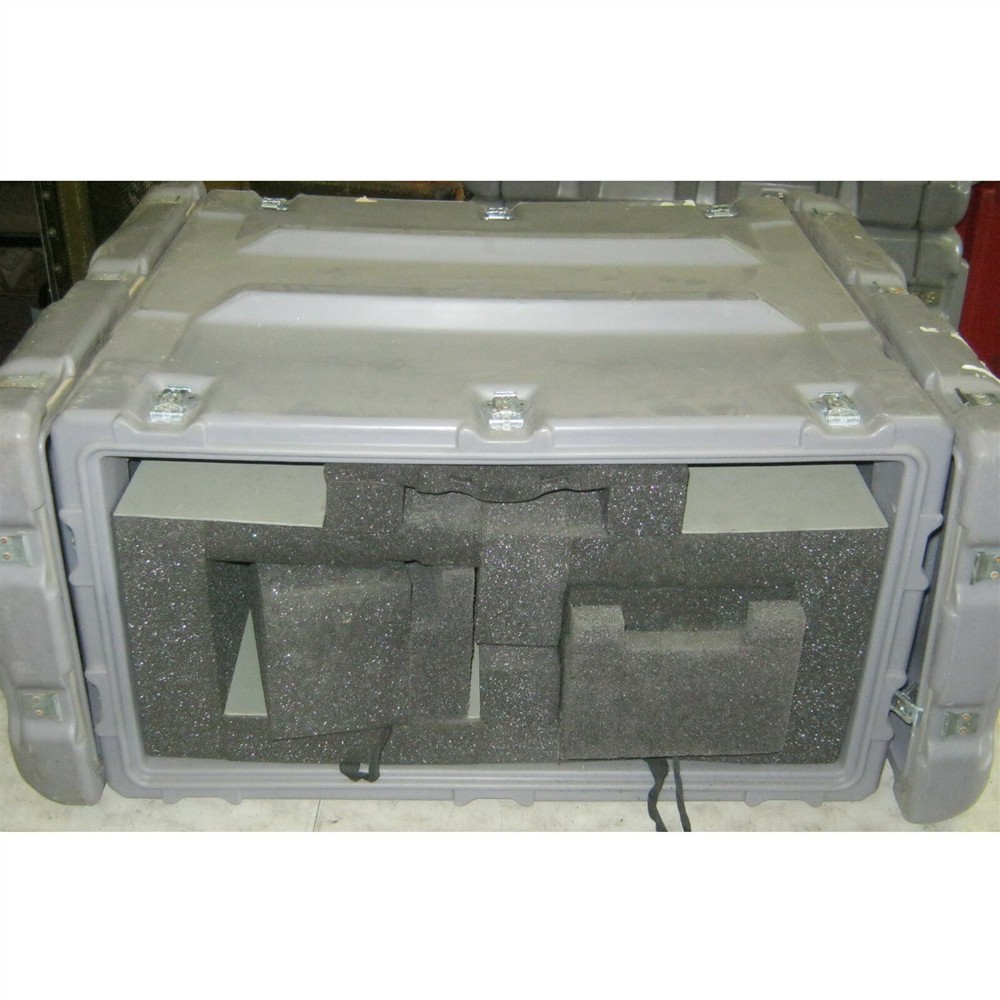 Double Ended 32x27x16 Hardigg Pelican Workstation Gray Case DE2412-02/24/02 G2