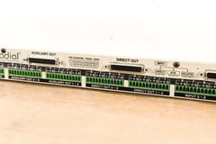 Radial Engineering OX8-j Jensen-Equipped 8-Channel Microphone Splitter CG011Q4