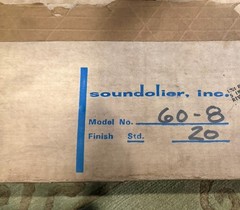 Lot Of 18 Atlas Soundolier 60-8 Stainless Steel Ceiling Speaker Baffles Grilles