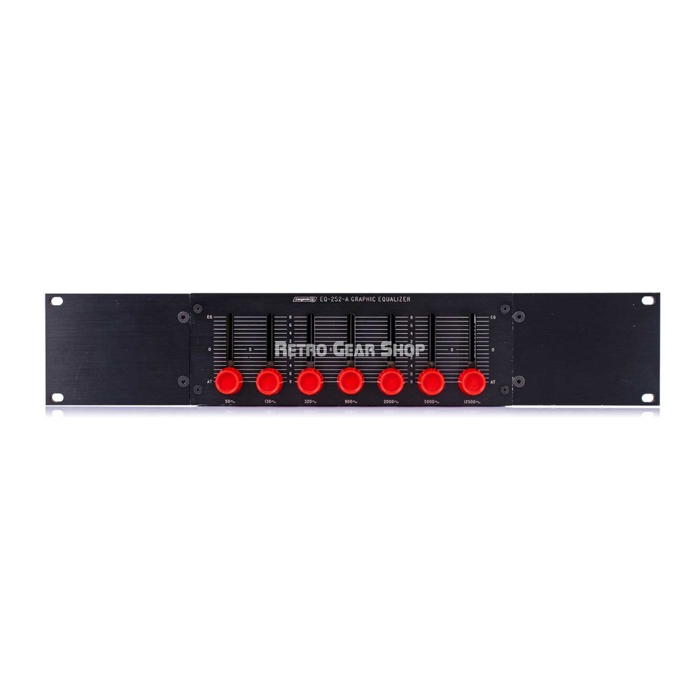 Langevin EQ-252-A Graphic Equalizer Mono Vintage Rare Analog EQ252a EQ