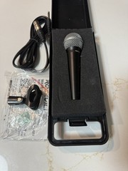 Rockville RMC-XLR High Performance Hand Held Dynamic Vocal Microphone With Case