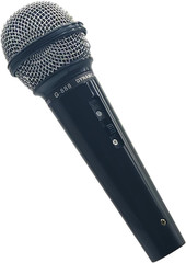 Plastic Microphone Toy, Pretend Play Mic Suitable for Birthday Party, Sing-Along