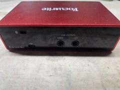 Focusrite Scarlett Solo 3rd Gen USB-C Audio Interface XLR, Line Out, Air