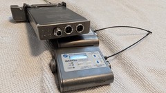 Lectrosonics SRA5P Dual UHF Wireless RX and 2 SMDa TX