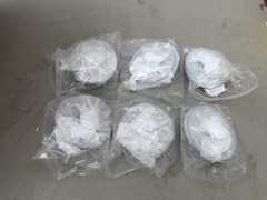 Penn Elcom M1562 Aluminum M20 Threaded Speaker Mounting Top Hat -Lot of 12