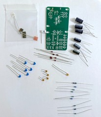 DIY Microphone Kit – OPA Alice-style Circuit with 80v power – Ultra Low Noise