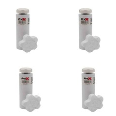4 Prox Universal Compact Adapter Lighting M8 Mount for Speaker Stands – White