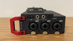 Tascam DR-701D Portable Audio Recorder 6-Track For DSLR Camera Tested Japan