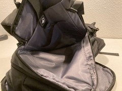 Fenruien Leisure Light Business Black Laptop Backpack Travel Bag