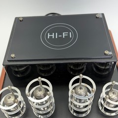 Kkika Hybrid HI-FI Vacuum Tube Stereo Power Amplifier Audio Supports CD DVD AMP