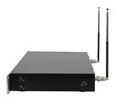 Rockville RWM4200VH VHF Wireless Quad HandHeld Microphone System w LCD Display!
