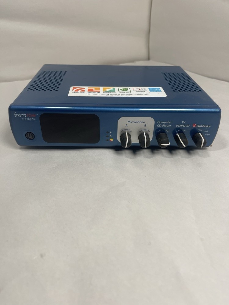Frontrow Pro Digital 940R Classroom Amplifier – TESTED