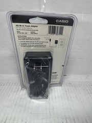 Casio AD-5R AC Power Adapter OEM Keyboard Power Supply New Sealed