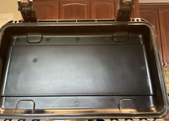 A SKB Case Mil-Std Waterproof Case 7in. Deep Empty w/ Wheels Handle 3I-2011-7B-E