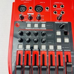 Fostex MR-8 Digital Multi-Track Recorder Red w/ Power Adapter TESTED Please Read