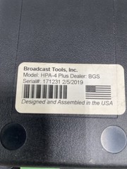 Broadcast Tools HPA-2 – Distribution Amp ProSoundUniverse