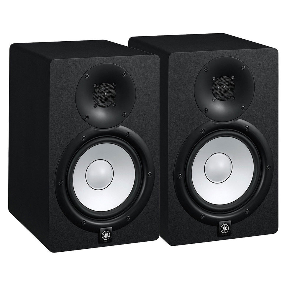 Yamaha HS8 BLACK Powered Studio Monitors PAIR