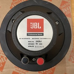 1 JBL 2426J compression driver, used good condition 16 ohm