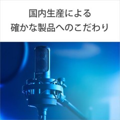 Sony C-100, Hi-Res Variable-directional condenser Microphone, Brand „New“