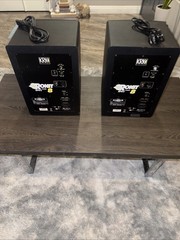 2- KRK Rokit 8 RPG2 Powered 100W Studio Monitor Pro Audio , Original PAIR