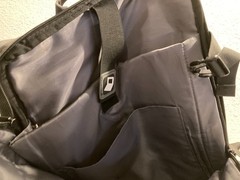 Fenruien Leisure Light Business Black Laptop Backpack Travel Bag