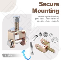 Shock Adapter Mounts Eyelet Conversion Heavy Duty Steel