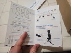 Hayner-Seek Podcast Equipment Bundle | Microphone & Sound Console