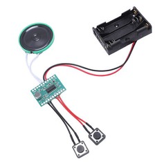 New Sound Recorder Module 4 Minutes 5cm Keypad Cable Recordable Music Voice Rec