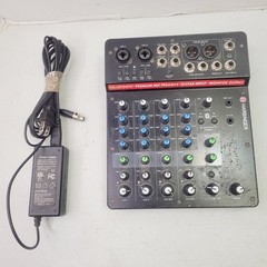 Harbinger LV8 8-Channel Analog Mixer with Bluetooth
