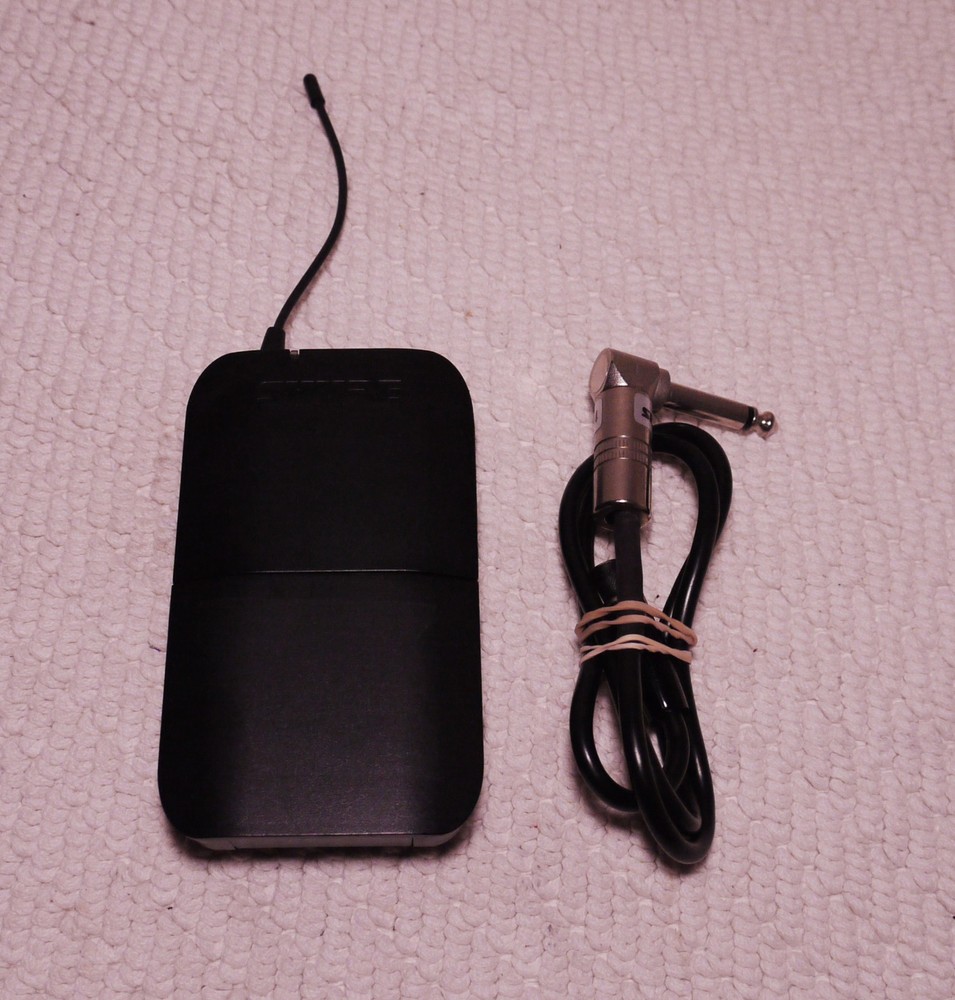 Shure BLX1 Wireless Bodypack Transmitter – H11 Band