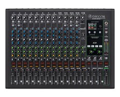 Mackie ONYX16 16-Channel Analog Mixer w/ Multi-Track USB PROAUDIOSTAR