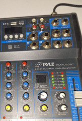 Pyle PMXU83BT Bluetooth 8 Ch. Studio Mixer / Audio Mixer Console System
